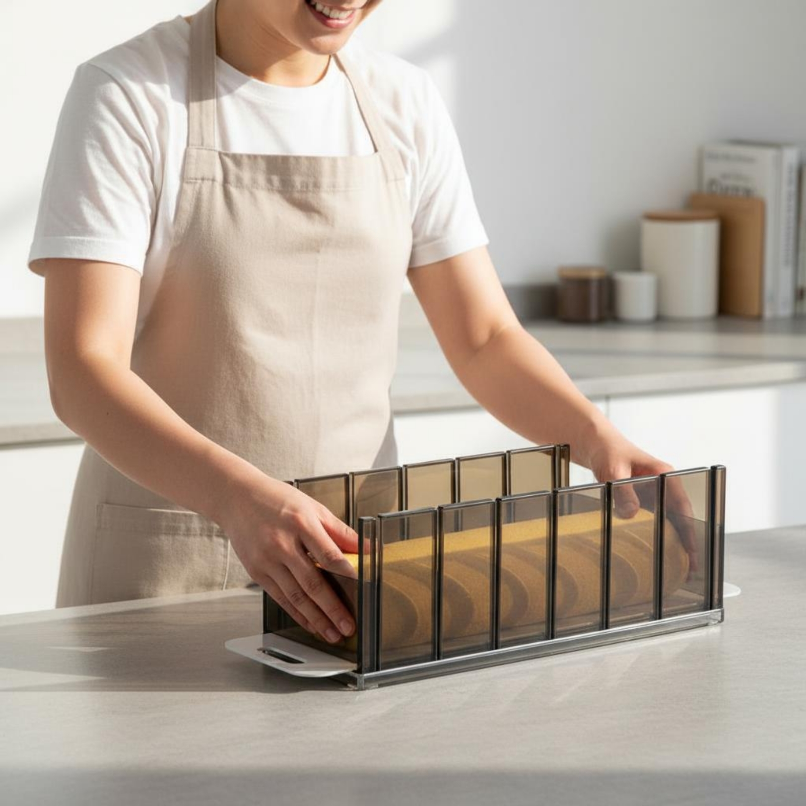 Alat Pemotong Kue Gulung Swiss - Kitchen Gadgets Guide ulasan dan harga
