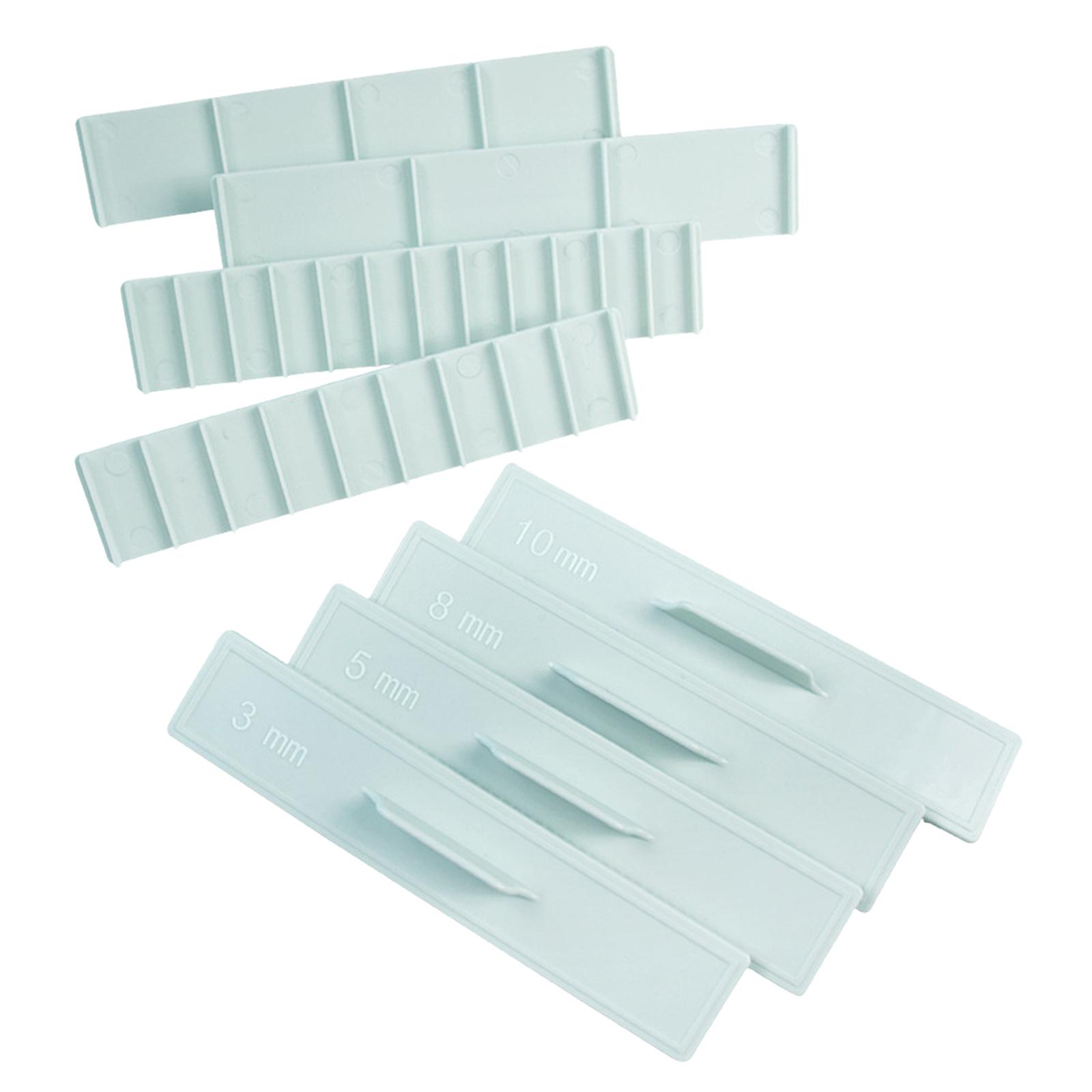 8 Buah Penggaris Penanda Ukura - Pasta Measuring Tool ulasan dan harga