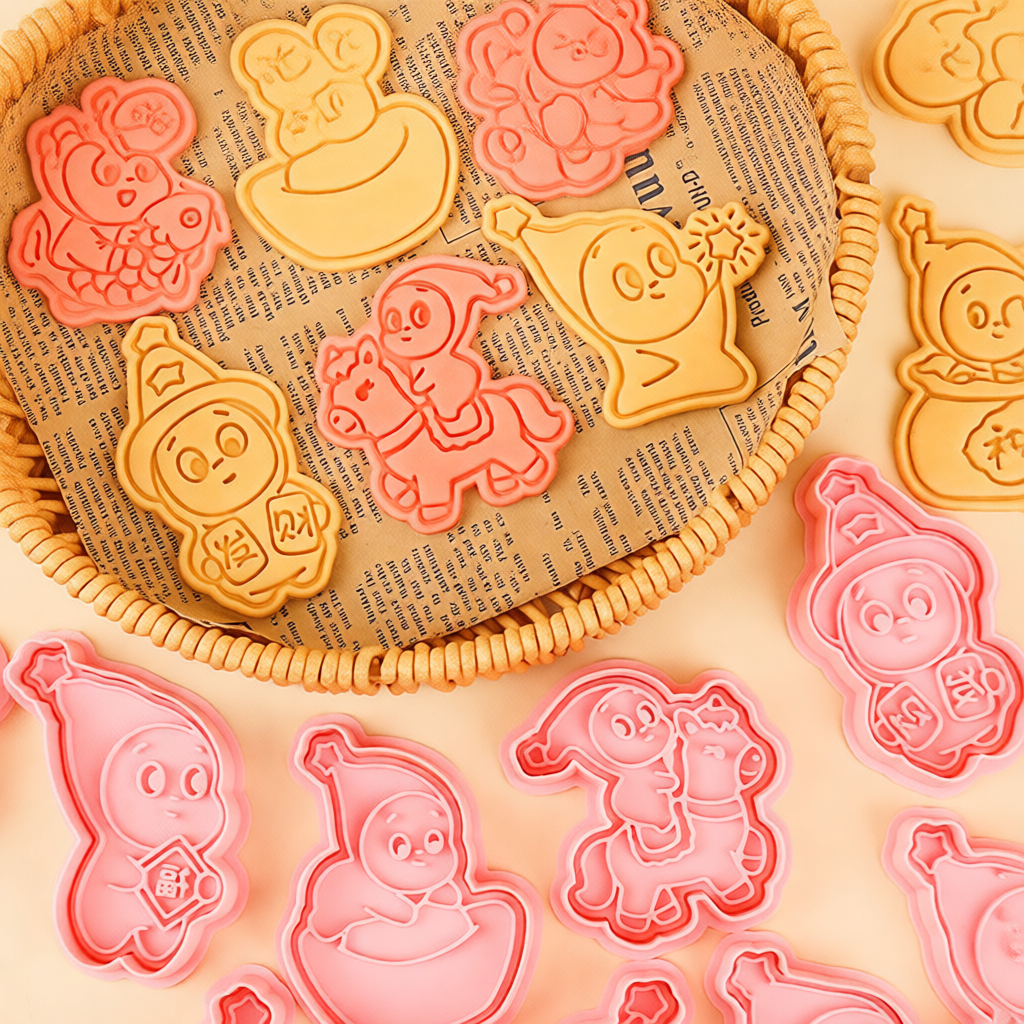 Cetakan Kue Fondant Bentuk Bin - Kitchen Gadgets Men ulasan dan harga