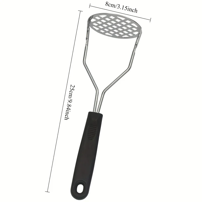 Alat Penghancur Kentang, Pembu - Potato Masher Ricer ulasan dan harga