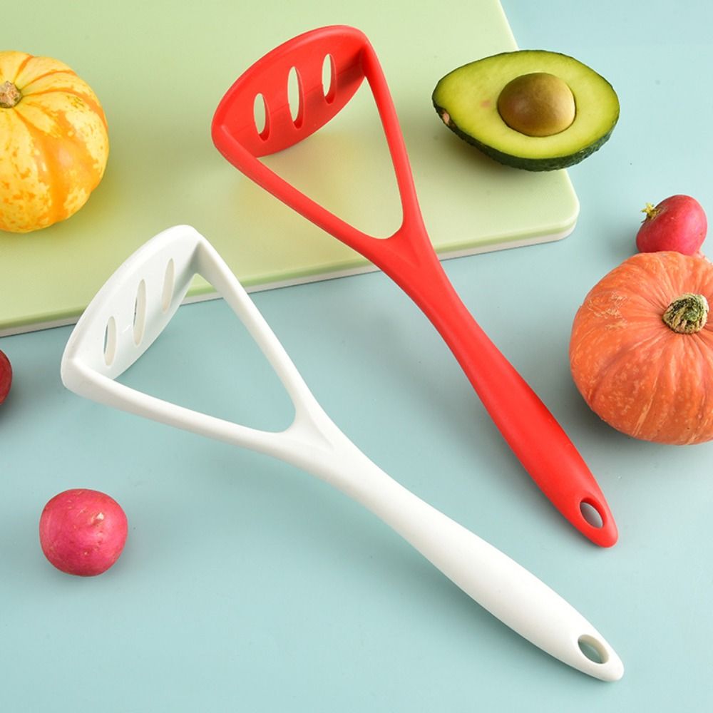 Penghancur Kentang Silikon Foo - Potato Masher Ricer ulasan dan harga