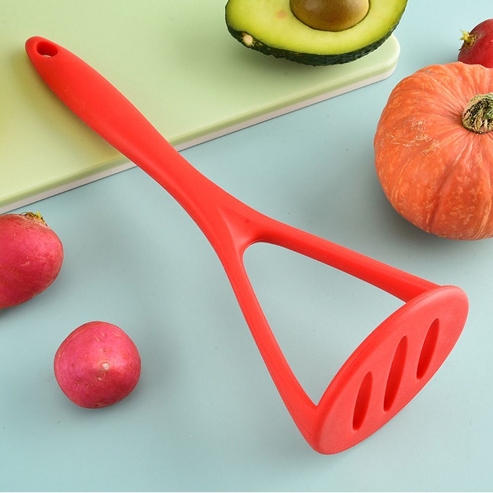 Penghancur Kentang Silikon Foo - Potato Masher Ricer ulasan dan harga