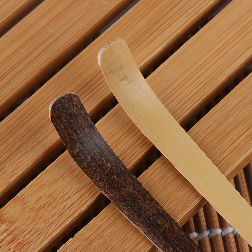 Tongkat Teh Kayu Sendok Matcha - Kitchen Gadgets Guide ulasan dan harga