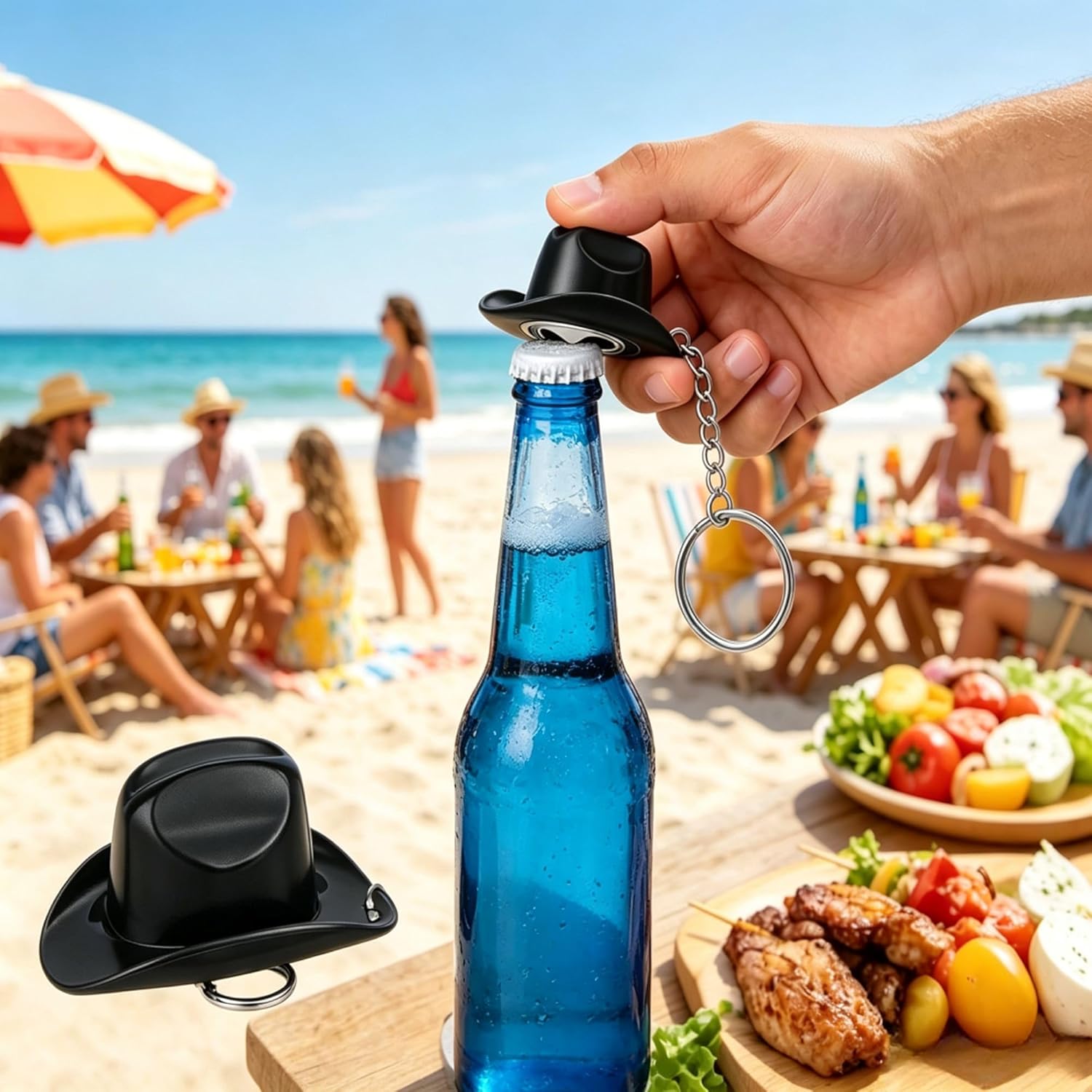 2 Buah Pembuka Botol Desain To - Kitchen Gadgets Men ulasan dan harga