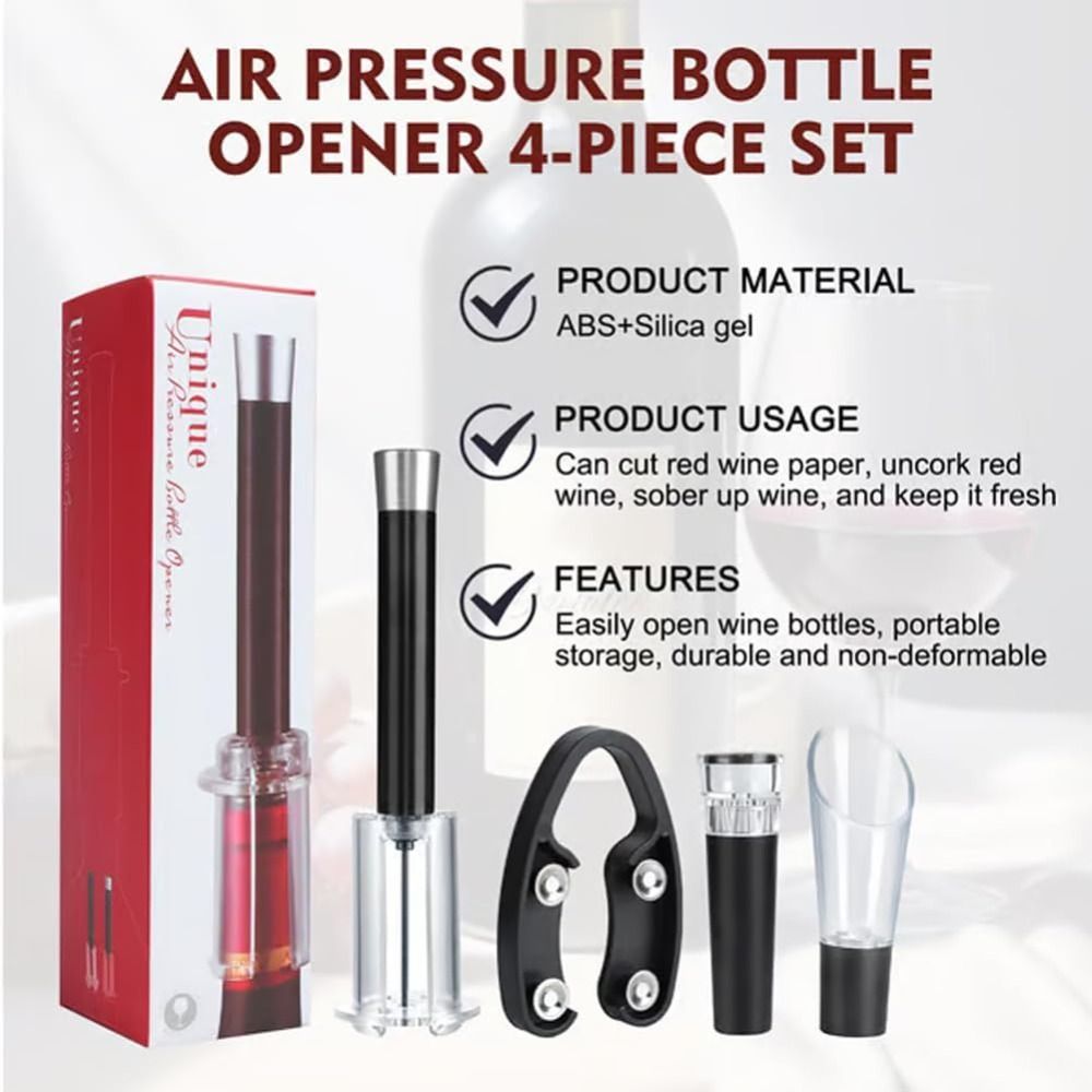 Aksesoris Bar Set Pembuka Boto - Kitchen Gadgets Worth Buying ulasan dan harga