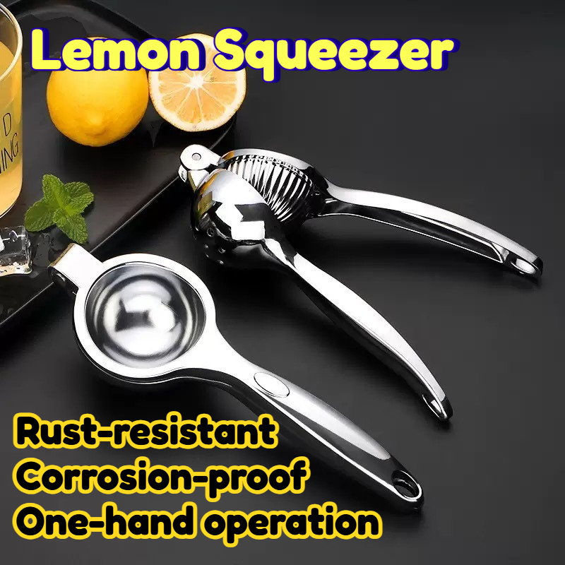Pengupas Jeruk Pemeras Lemon M - Citrus Lemon Squeezer ulasan dan harga
