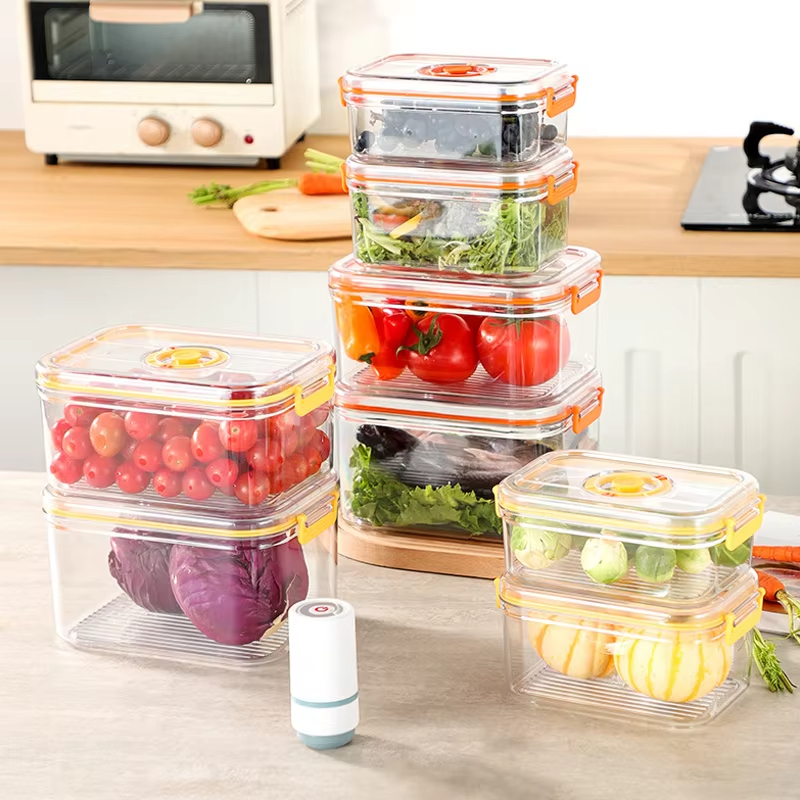 Kotak Vakum Penjaga Kesegaran  - Kitchen Gadgets Storage ulasan dan harga