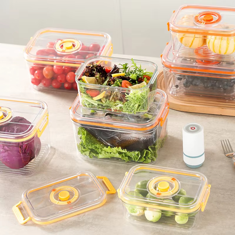 Kotak Vakum Penjaga Kesegaran  - Kitchen Gadgets Storage ulasan dan harga