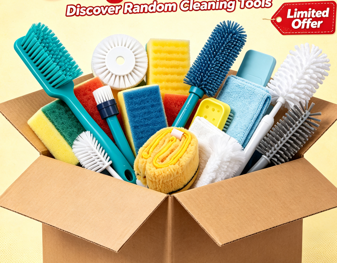 Kotak Misteri Perlengkapan Pem - Kitchen Gadgets For The Blind ulasan dan harga