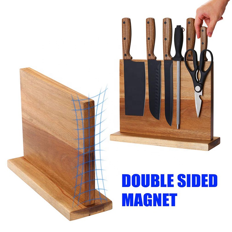 Aksesoris Pisau Dapur Terlaris - Magnetic Knife Strip ulasan dan harga