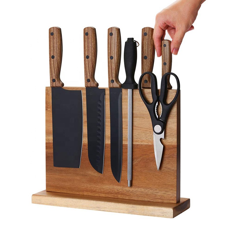 Aksesoris Pisau Dapur Terlaris - Magnetic Knife Strip ulasan dan harga