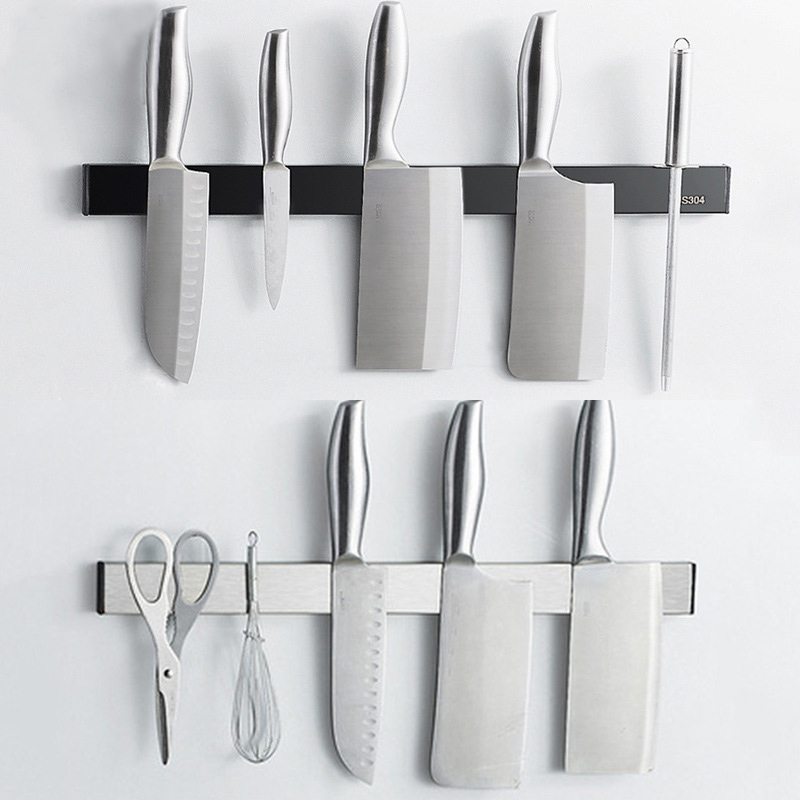 Tempat Pisau Magnet Tempel Din - Magnetic Knife Strip ulasan dan harga