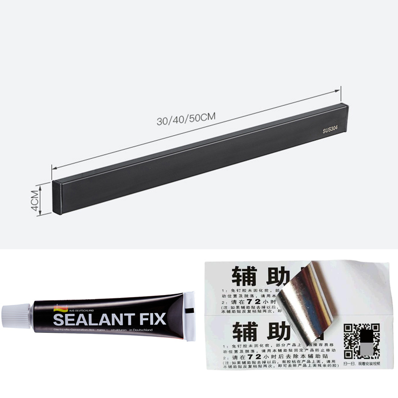 Tempat Pisau Magnet Tempel Din - Magnetic Knife Strip ulasan dan harga