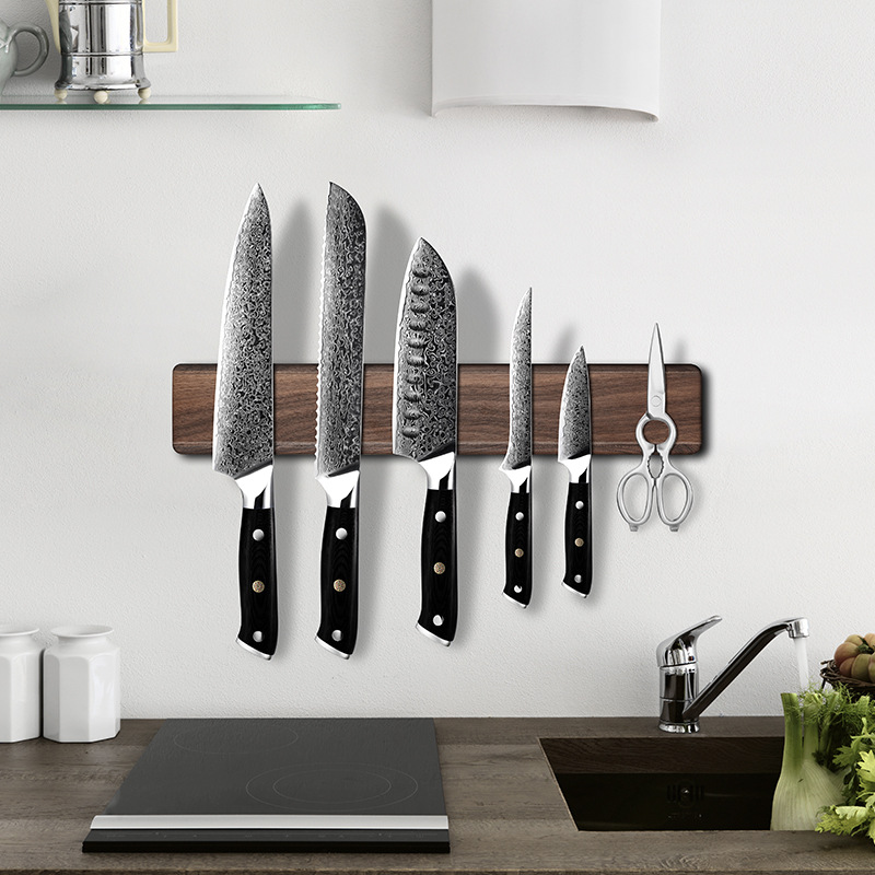 Rak Pisau Magnetik Kuat 40-46C - Magnetic Knife Strip ulasan dan harga