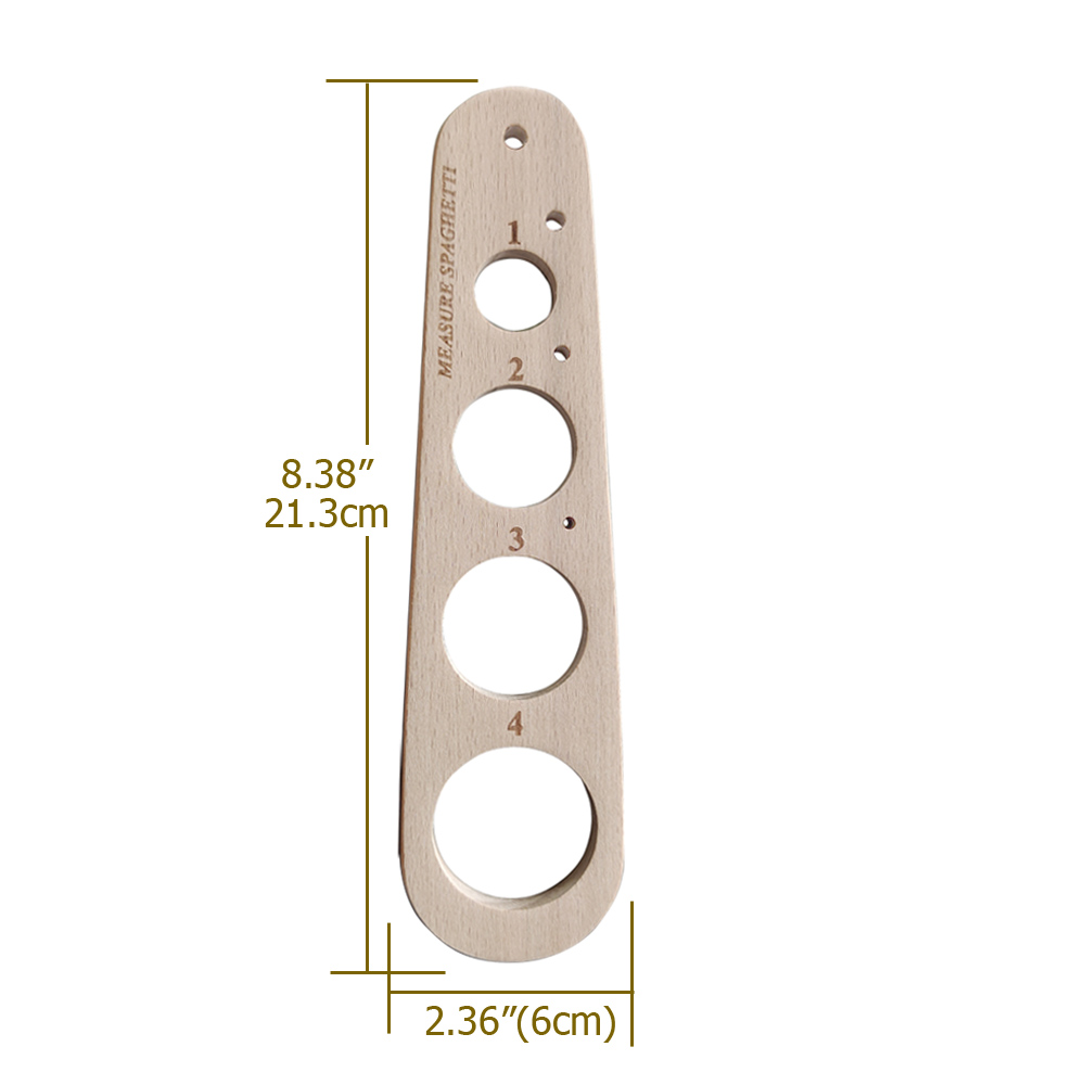 Alat pengukur Pasta kayu Spagh - Pasta Measuring Tool ulasan dan harga