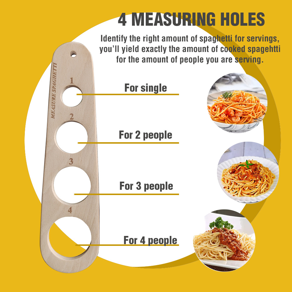 Alat pengukur Pasta kayu Spagh - Pasta Measuring Tool ulasan dan harga