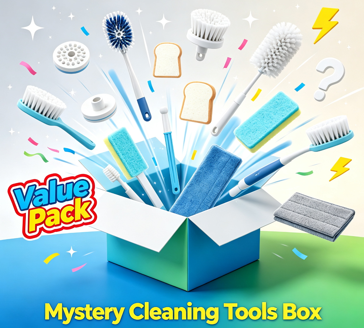 Kotak Misteri Perlengkapan Pem - Kitchen Gadgets For The Blind ulasan dan harga