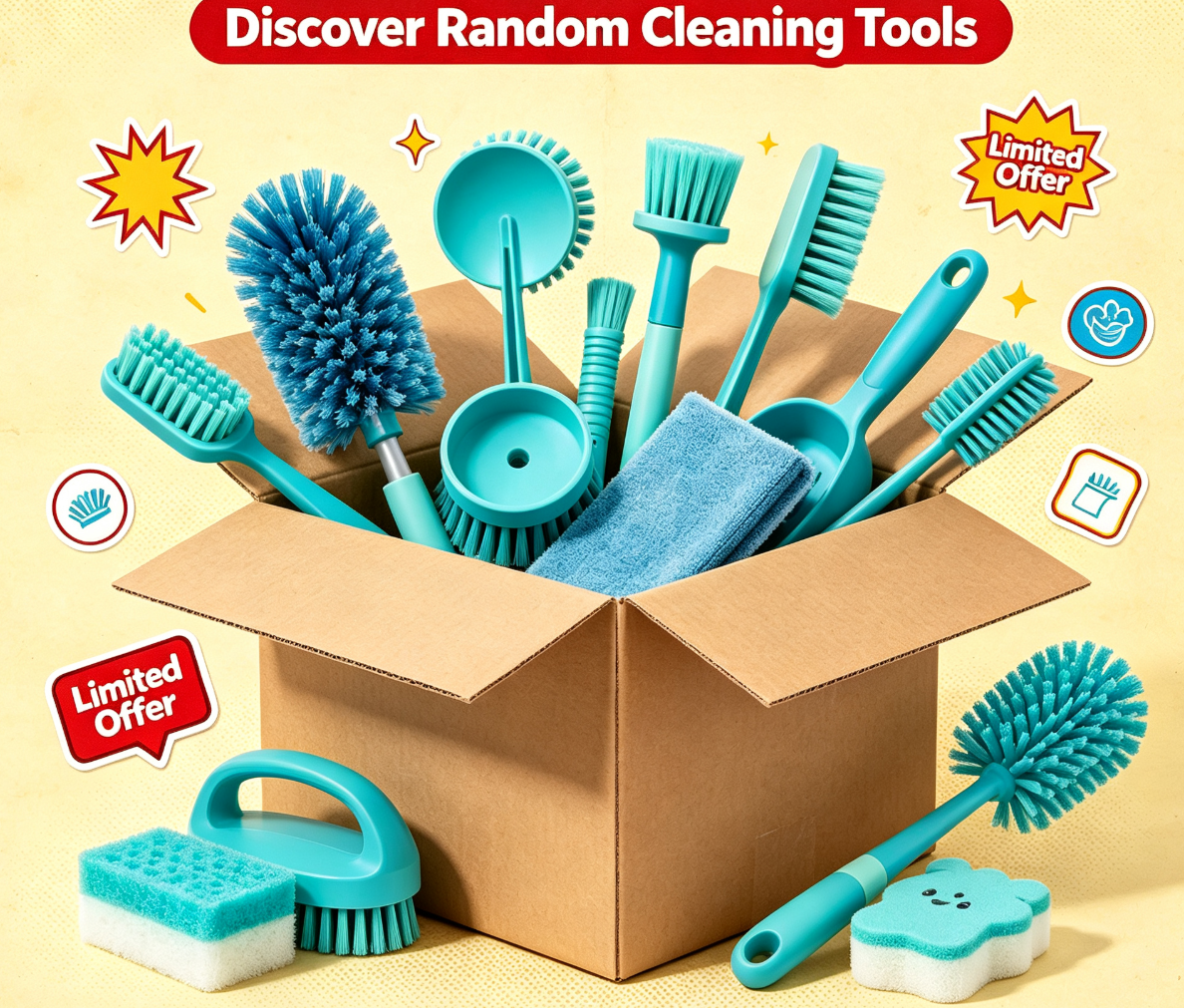 Kotak Misteri Perlengkapan Pem - Kitchen Gadgets For The Blind ulasan dan harga