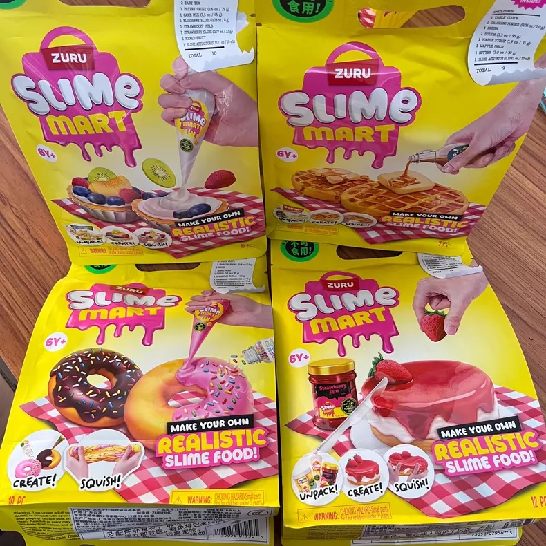 ZURU Slime Mart Seri Pizza Ham - Kitchen Gadgets For Kids ulasan dan harga