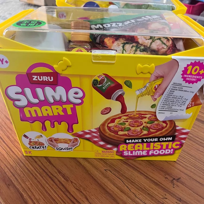 ZURU Slime Mart Seri Pizza Ham - Kitchen Gadgets For Kids ulasan dan harga