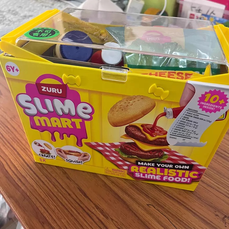 ZURU Slime Mart Seri Pizza Ham - Kitchen Gadgets For Kids ulasan dan harga