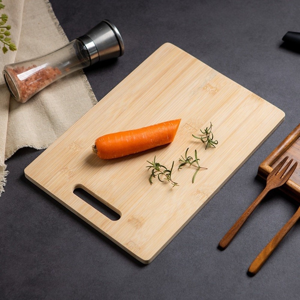 Talenan Kayu Bambu Ramah Lingk - Bamboo Cutting Board ulasan dan harga