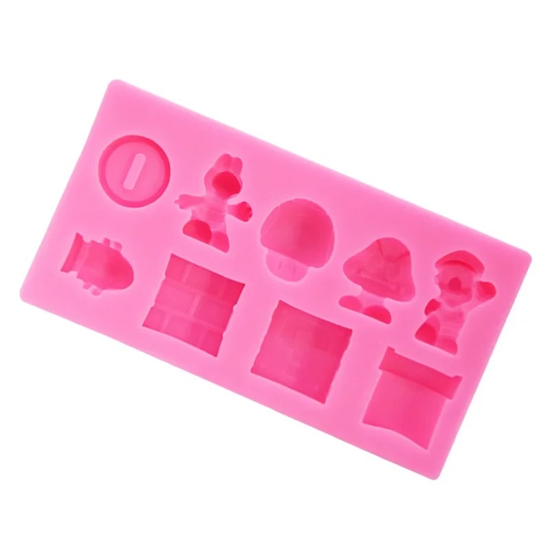 Cetakan Kue 3D Super Mario Bro - Kitchen Gadgets Worth Buying ulasan dan harga