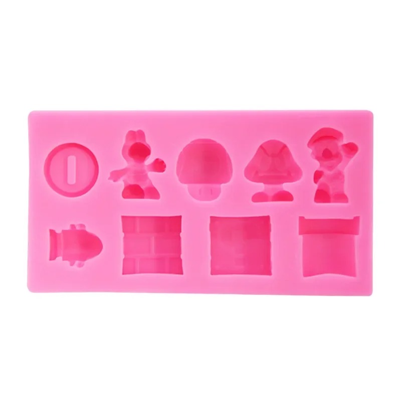 Cetakan Kue 3D Super Mario Bro - Kitchen Gadgets Worth Buying ulasan dan harga