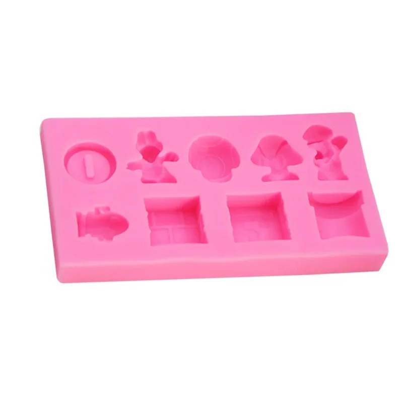 Cetakan Kue 3D Super Mario Bro - Kitchen Gadgets Worth Buying ulasan dan harga