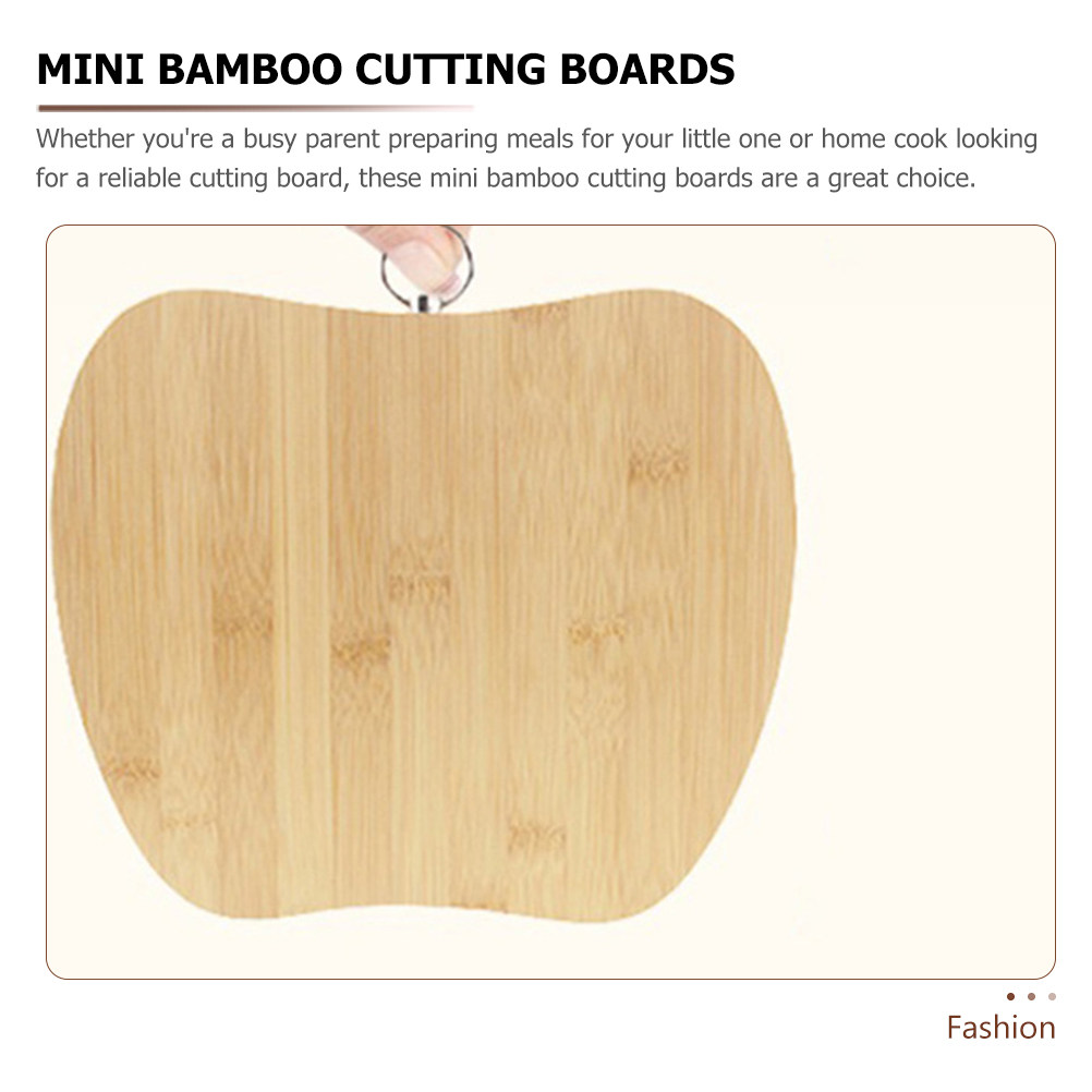 2Pcs Papan Pemotong Bambu Berb - Bamboo Cutting Board ulasan dan harga