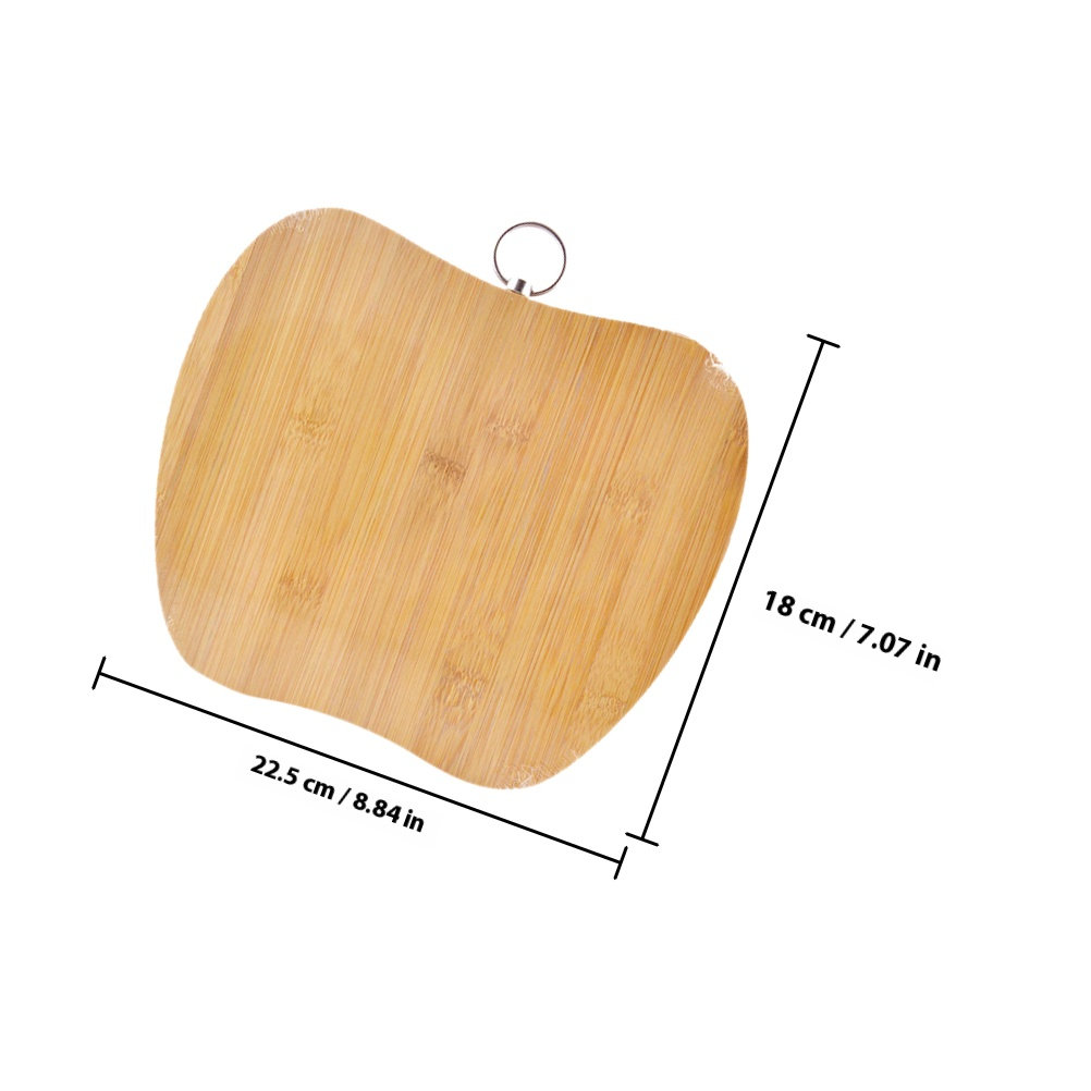 2Pcs Papan Pemotong Bambu Berb - Bamboo Cutting Board ulasan dan harga