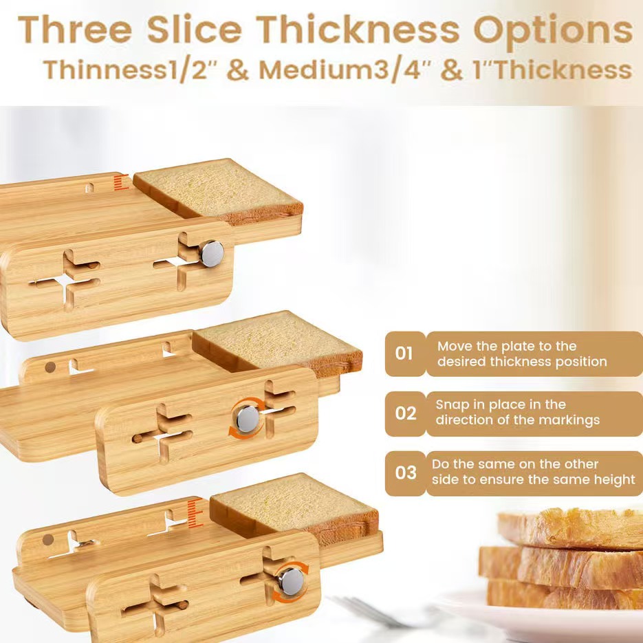 Pemotong Roti Horizontal denga - Kitchen Gadgets Guide ulasan dan harga