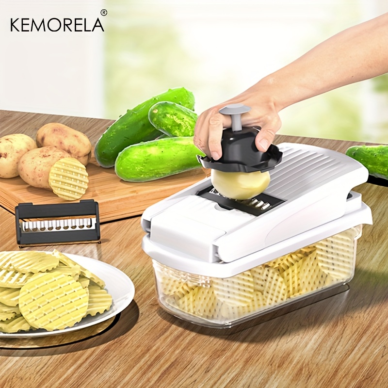 14/15 in 1 Alat Pemotong Sayur - Potato Masher Ricer ulasan dan harga