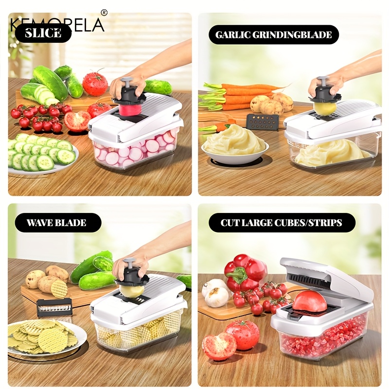 14/15 in 1 Alat Pemotong Sayur - Potato Masher Ricer ulasan dan harga