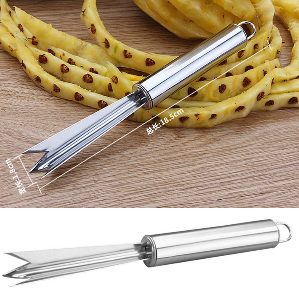 4Pcs Pengupas Kulit Nanas Stai - Kitchen Gadgets Storage ulasan dan harga