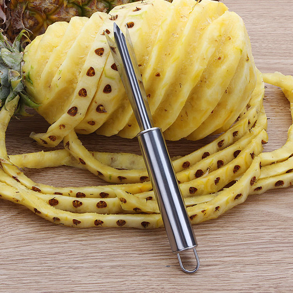 4Pcs Pengupas Kulit Nanas Stai - Kitchen Gadgets Storage ulasan dan harga