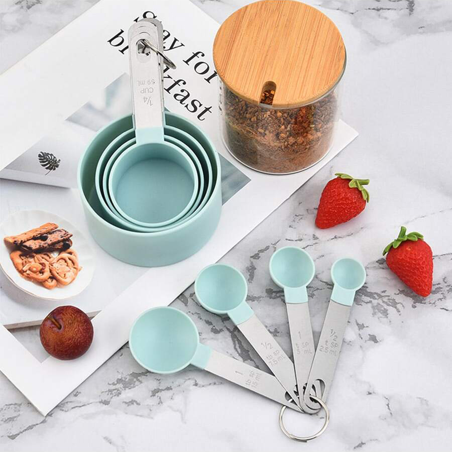 Set gelas ukur plastik, Sendok - Kitchen Gadgets Worth Buying ulasan dan harga