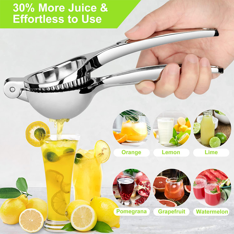 Pemeras Lemon Manual dari Padu - Citrus Lemon Squeezer ulasan dan harga