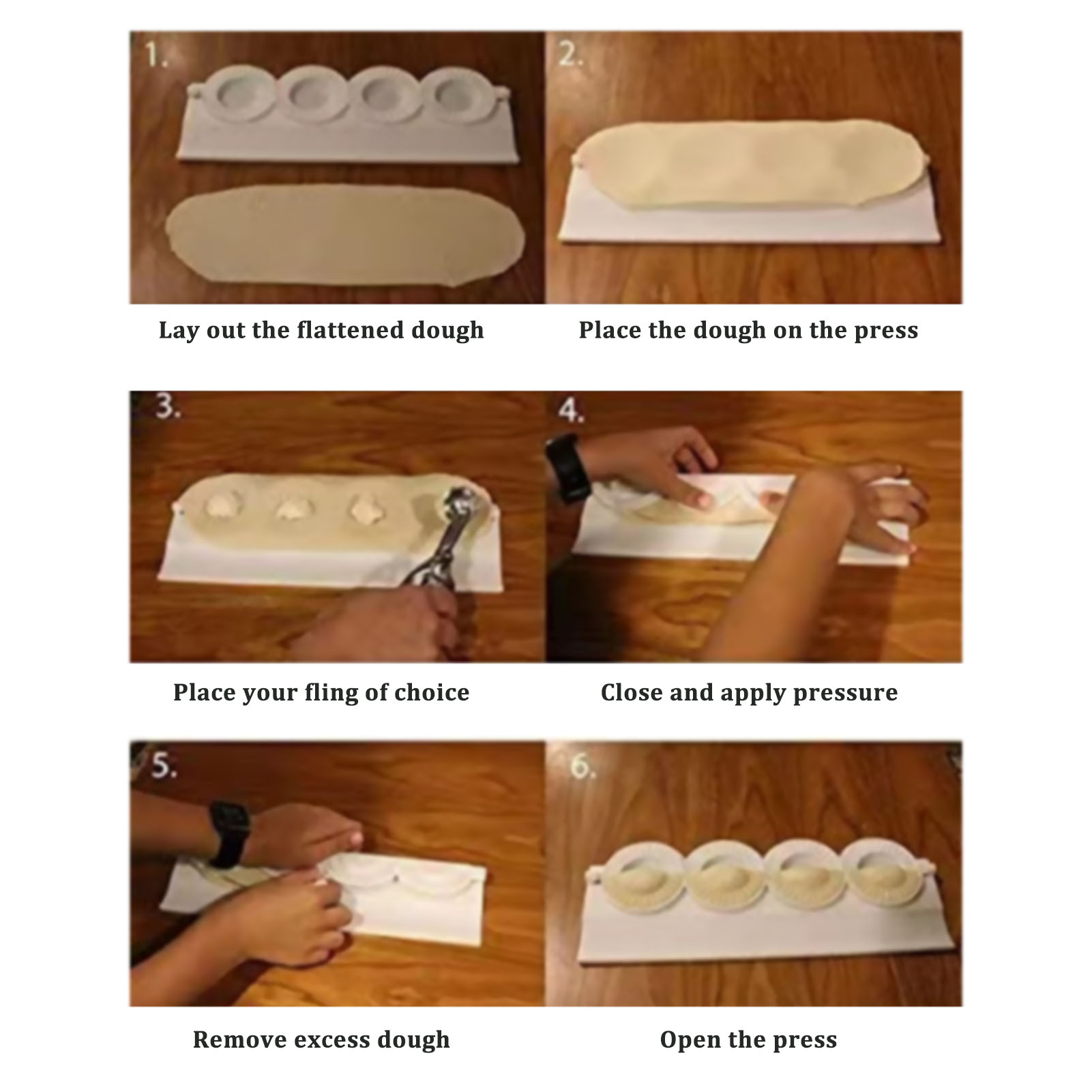 Large Diy Dumpling Mold Dough  - Kitchen Gadgets Worth Buying ulasan dan harga