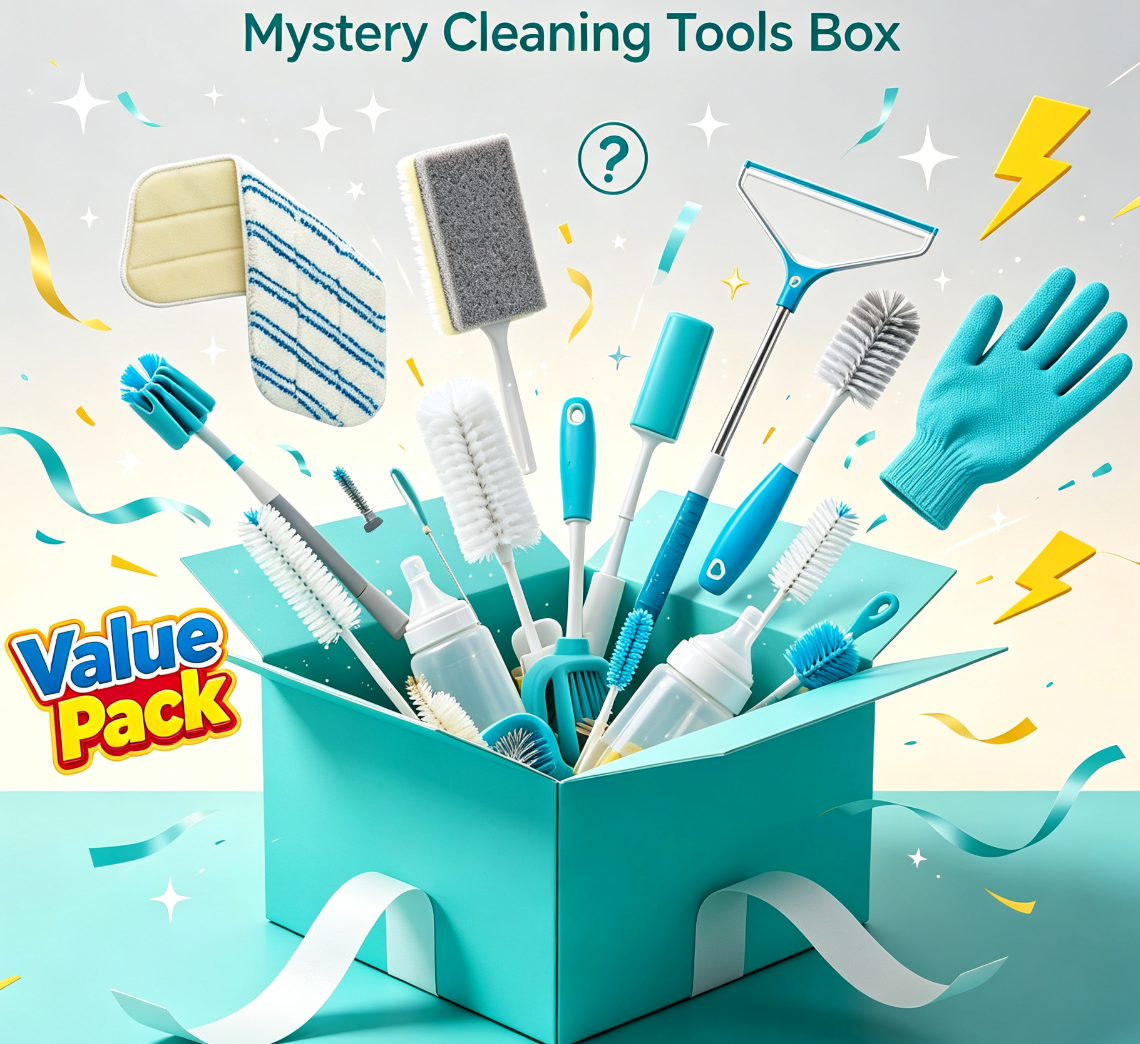 Kotak Misteri Peralatan Pember - Kitchen Gadgets For The Blind ulasan dan harga