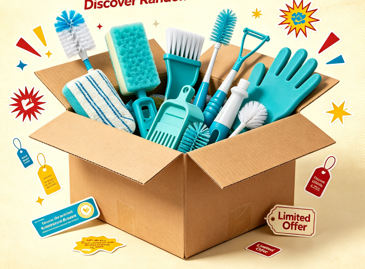 Kotak Misteri Peralatan Pember - Kitchen Gadgets For The Blind ulasan dan harga