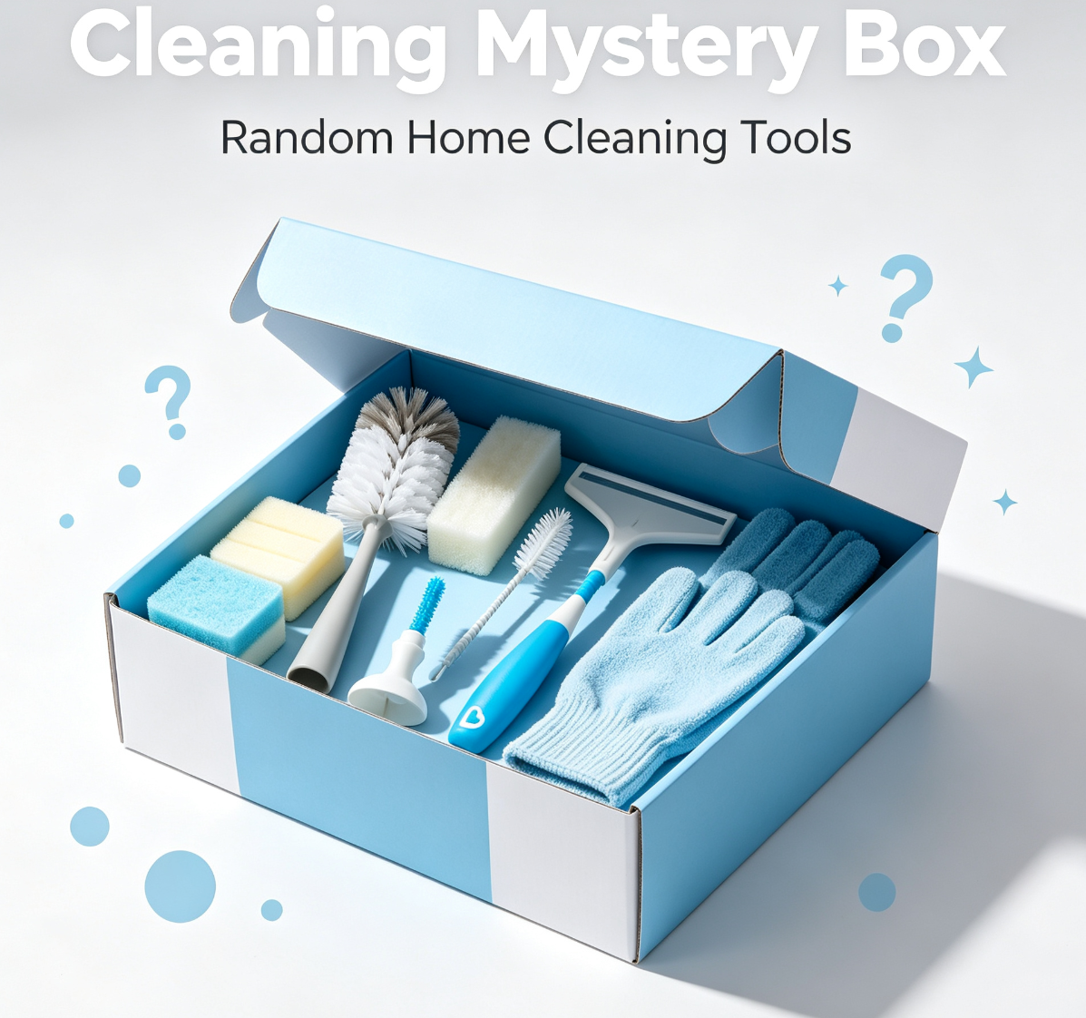 Kotak Misteri Peralatan Pember - Kitchen Gadgets For The Blind ulasan dan harga