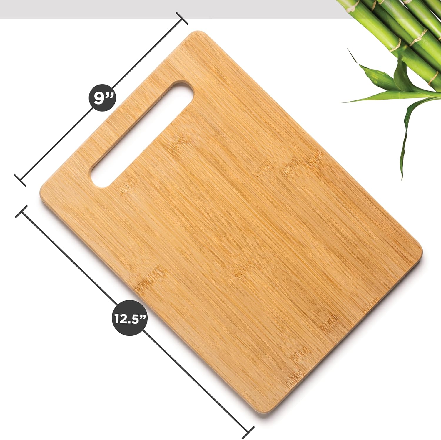 Papan Pemotong Bambu 12.5x9 in - Bamboo Cutting Board ulasan dan harga
