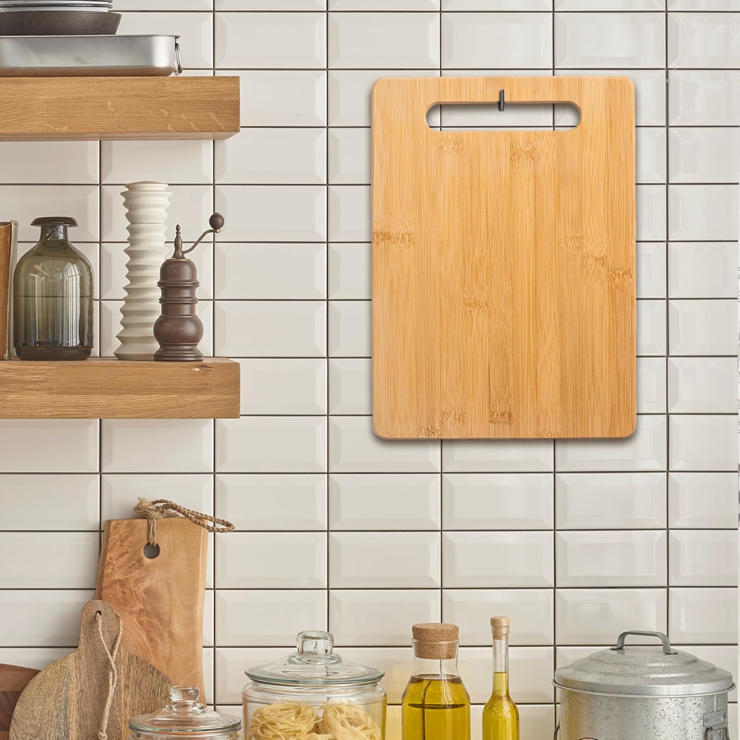 Papan Pemotong Bambu 12.5x9 in - Bamboo Cutting Board ulasan dan harga