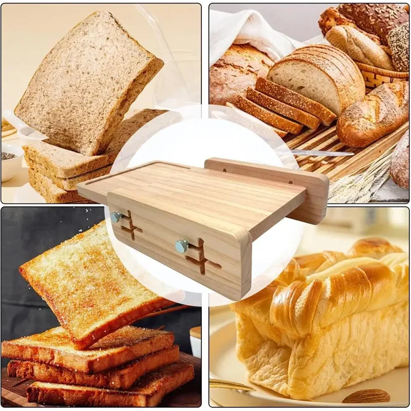Pemandu Pemotong Roti Horizont - Kitchen Gadgets Guide ulasan dan harga
