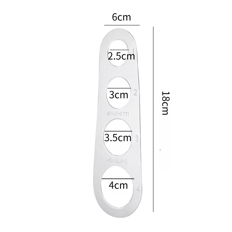 Pengukur Spaghetti Stainless S - Pasta Measuring Tool ulasan dan harga