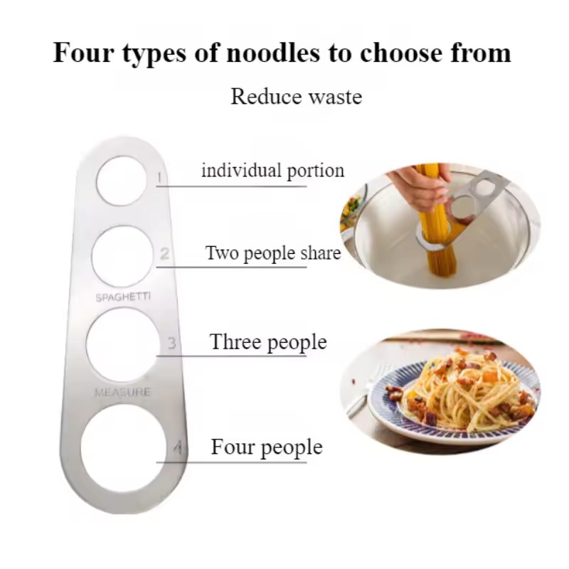 Pengukur Spaghetti Stainless S - Pasta Measuring Tool ulasan dan harga