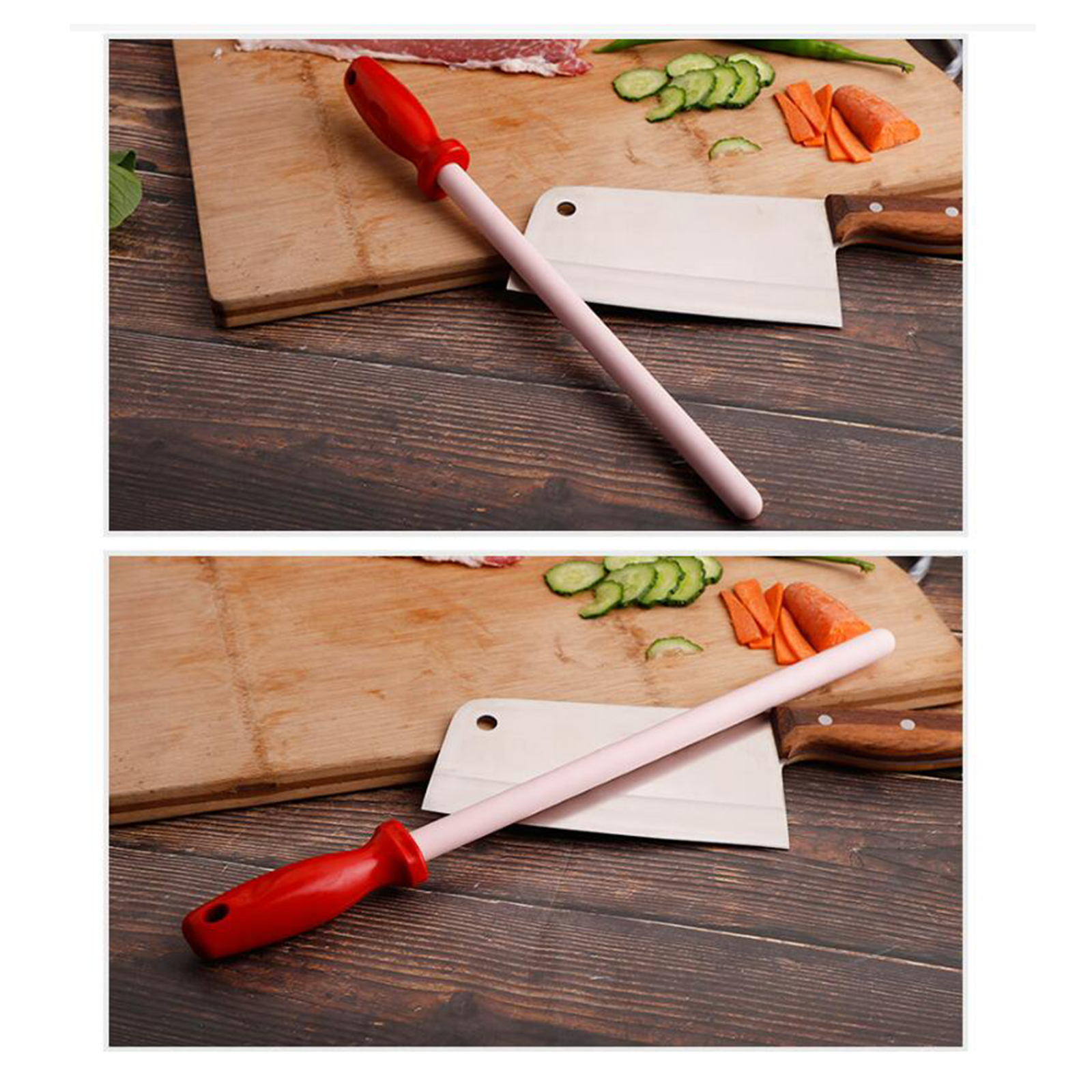 Rautan batang keramik pengasah - Kitchen Gadget Amazon ulasan dan harga
