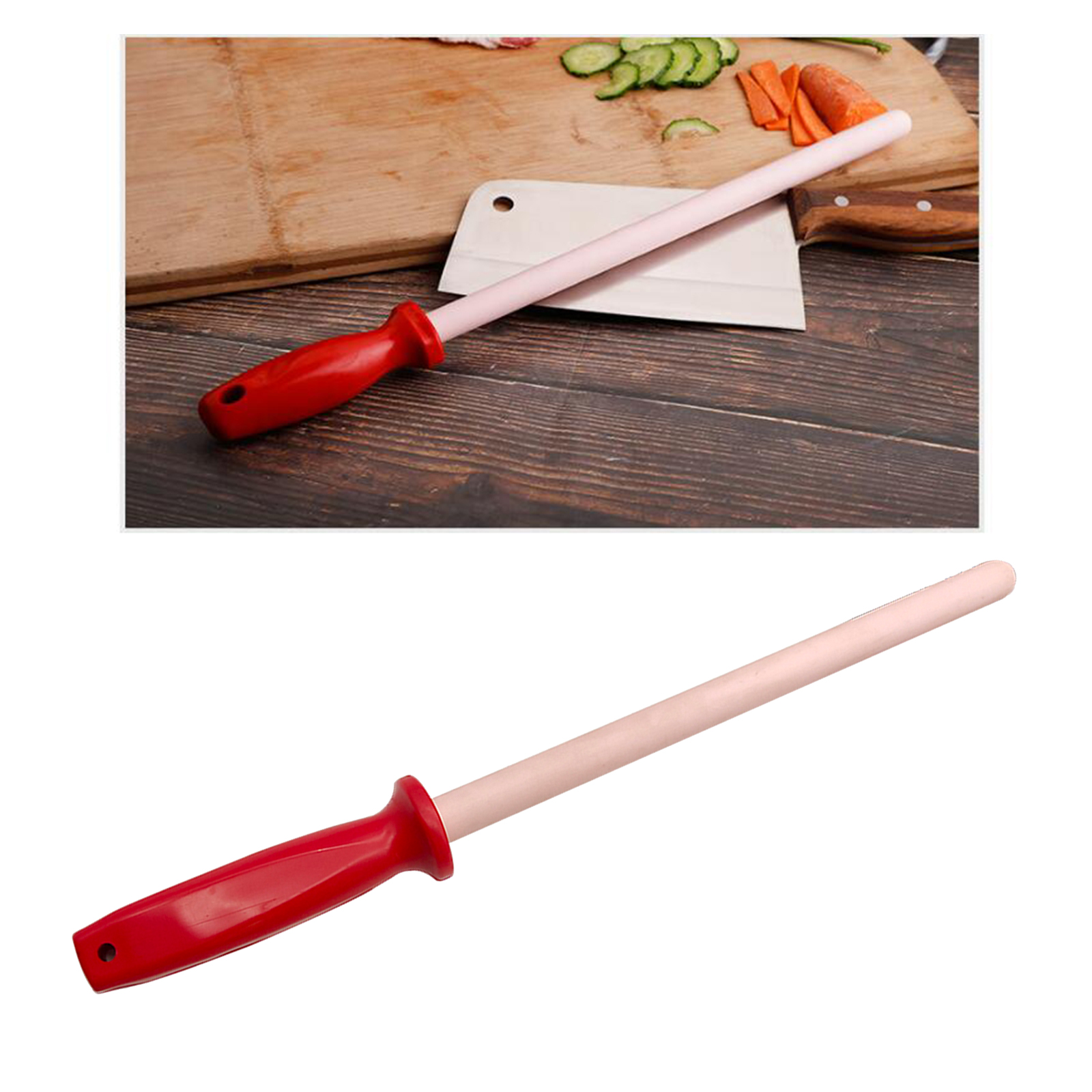 Rautan batang keramik pengasah - Kitchen Gadget Amazon ulasan dan harga