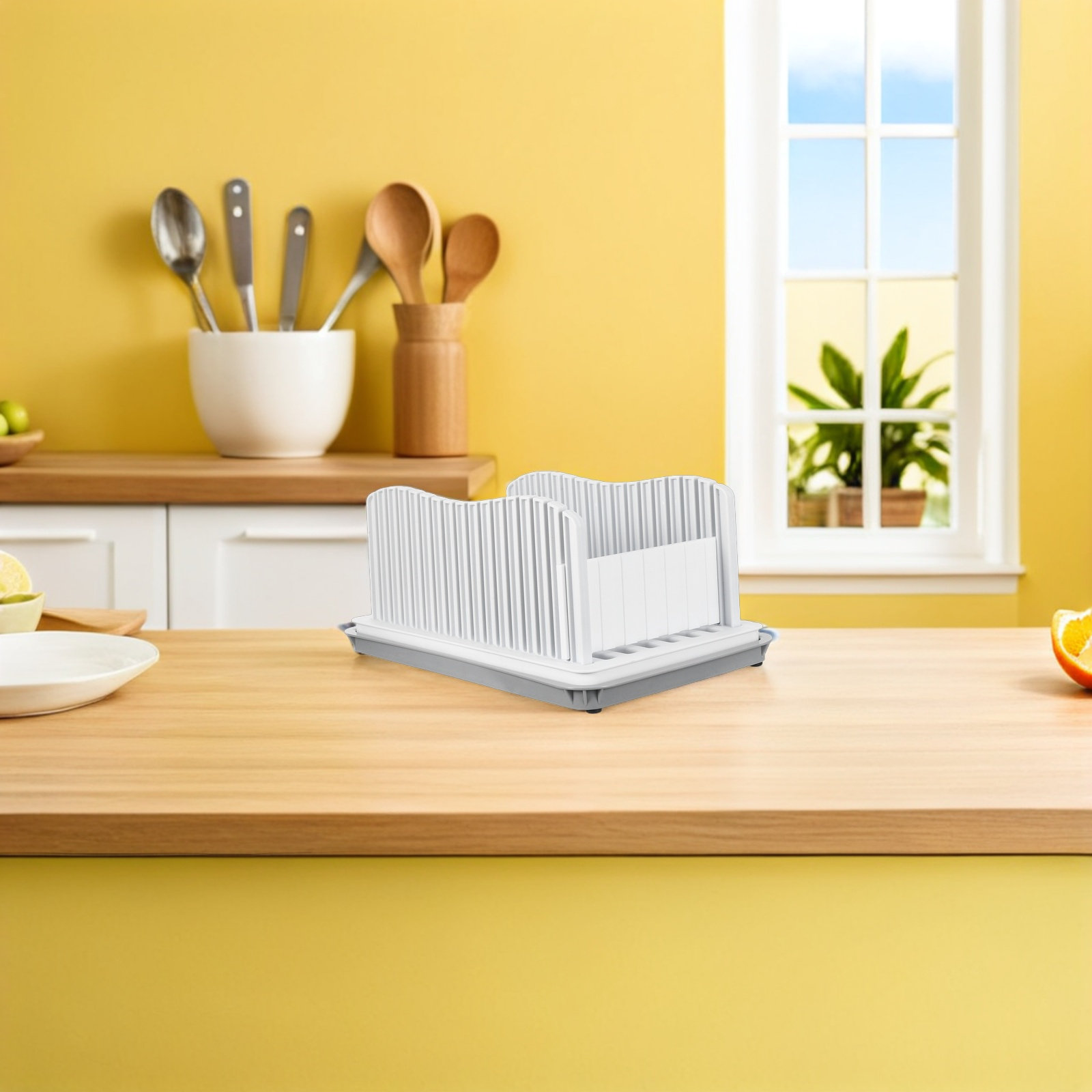 Pemotong Roti Plastik yang Dap - Kitchen Gadgets Guide ulasan dan harga